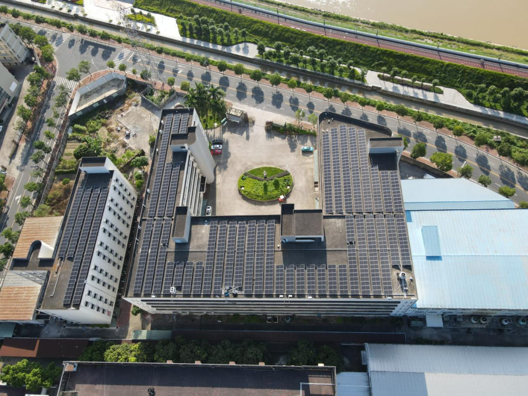 Osda's 405KW distributed photovoltaic power station project in Shantou, Guangdong is completed!