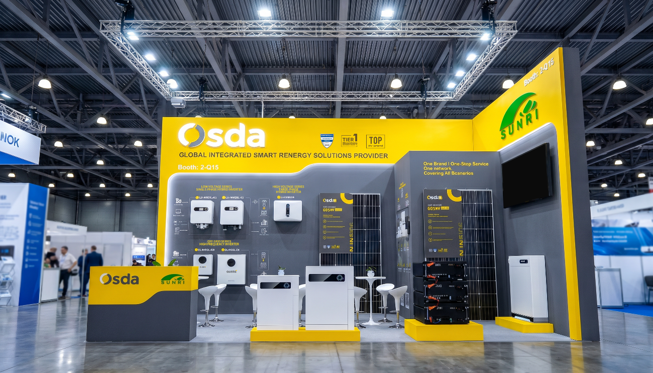 Shining in the Philippines! OSDA delivers one-stop smart energy solutions tailored to local power demands
