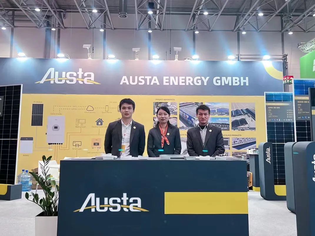 Light up Germany and keep chasing the light | Austa, a brand of Osda, appeared at the German International Solar Technology Application Expo