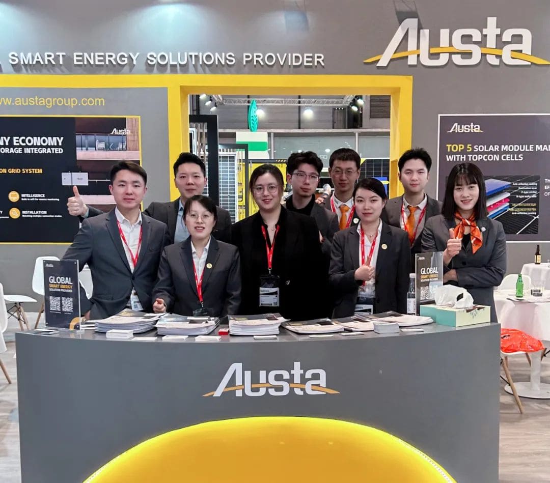 Meet in Madrid and start the N era | Austa, a brand of Osda, will bring TOPCon high-efficiency photovoltaic modules to the 2023 Genera Spain exhibition