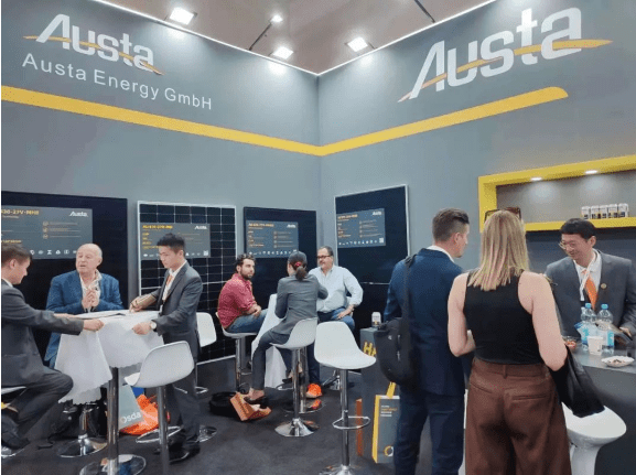 Osda and its brand Austa appear at Intersolar Europe 2023