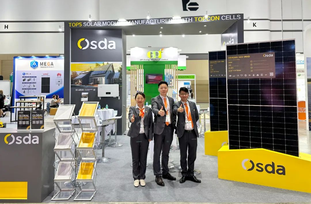 Keep chasing light and start green | Osda2023 Thailand-ASEAN Sustainable Energy Week