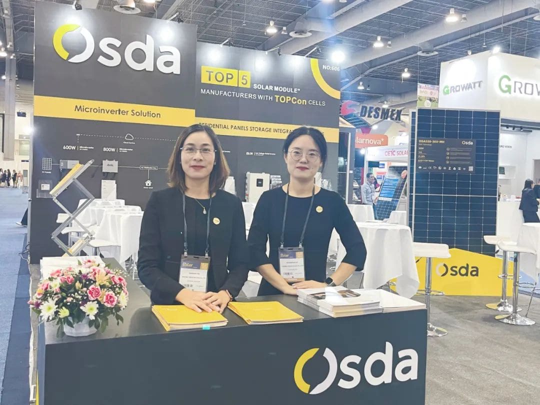 Shining in Mexico, focusing on zero-carbon vision | Osda 2023 Mexico Solar Photovoltaic Exhibition