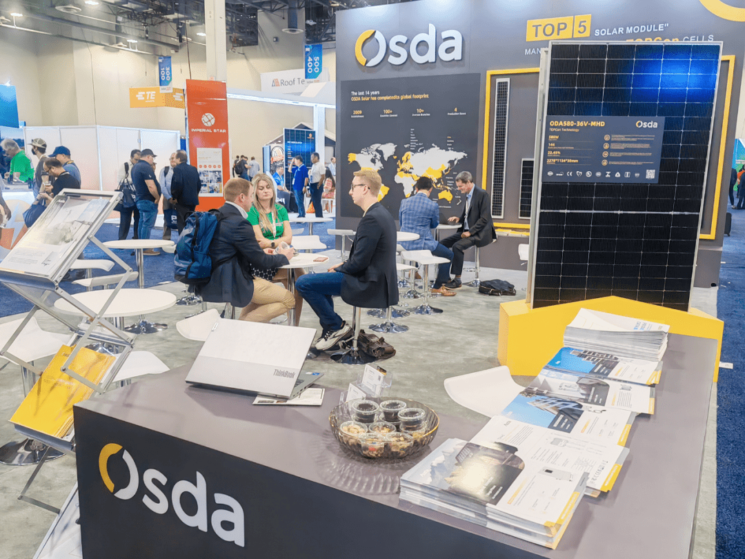 Chase the light! Hitting the Las Vegas Photovoltaic Feast |Osda2023 American Solar Photovoltaic Exhibition (SPI)