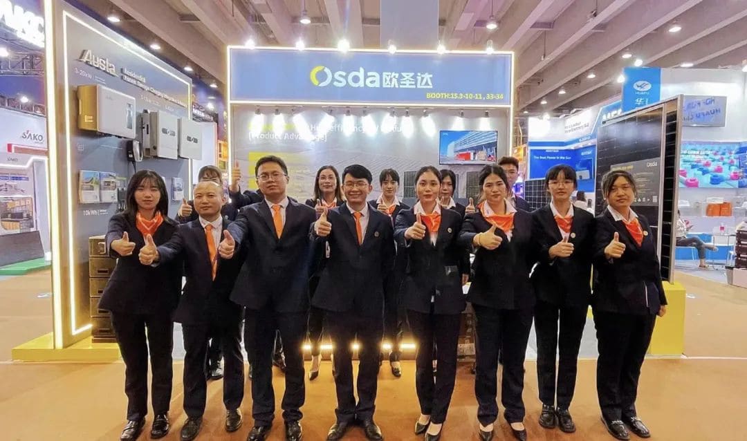 Surprise encounter during the Golden Autumn Canton Fair | Osda's 134th China Import and Export Fair