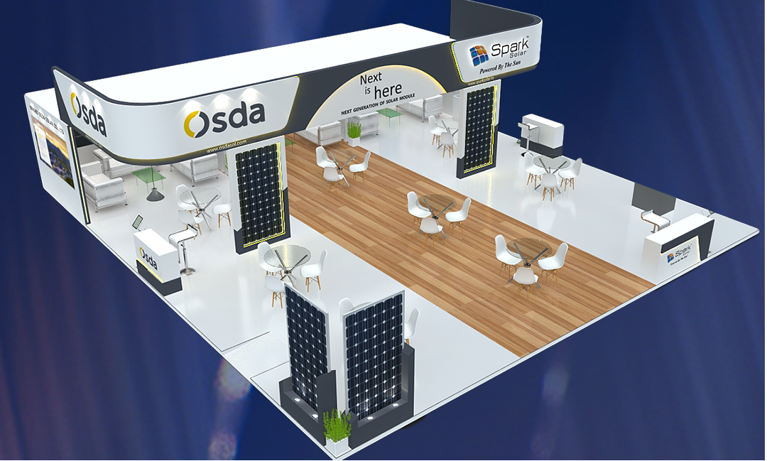 Surging to the sun, chasing the light of India | Osda2023 India International New Energy Exhibition