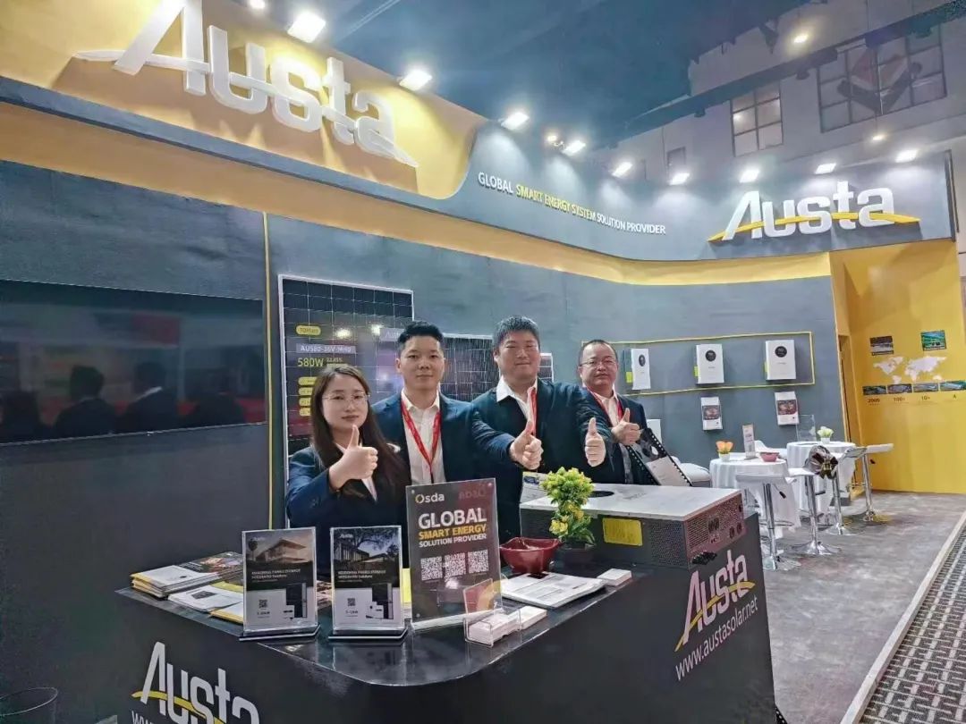 Focusing on West Africa | Austa, a brand under Osda, shines at Powerelec Nigeria 2024