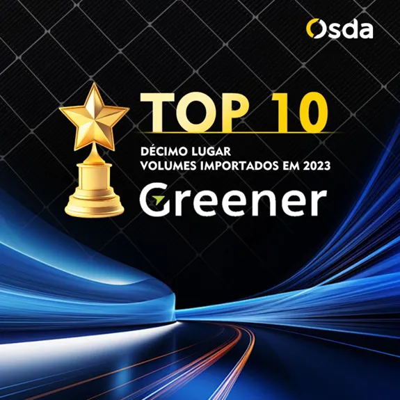 Osda Ranks Among the Top Ten in Terms of Module Shipments in the World's Third Largest Photovoltaic Market
