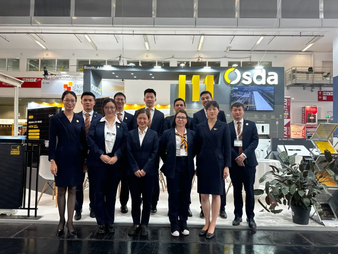 Shining in Germany, Growing Towards the Sun | Osda Showcases at Intersolar Europe in Munich