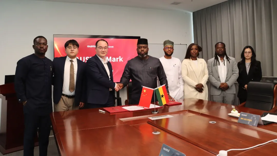 A Decade of Collaboration!Osda Empowers Ghana's Energy Upgrade!