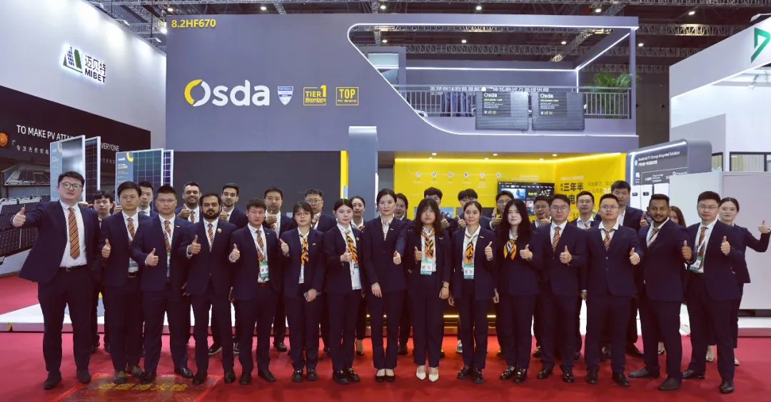 Technology-Driven, Innovation-Powered | OSDA N MAX 730 W Large-Format Module Debuts—0 BB Technology Sets a New Benchmark for High Efficiency