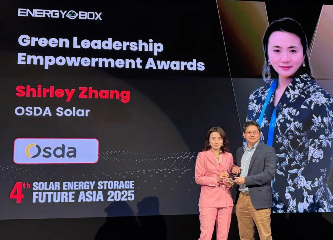 Chasing the Light, Heading to Southeast Asia | Osda Solar Attends the 4th Thailand Solar & Storage Summit