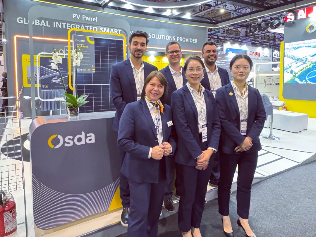 Empowered by Technology, Forging Ahead with Innovation | OSDA SOLAR Shines at Intersolar South America 2025