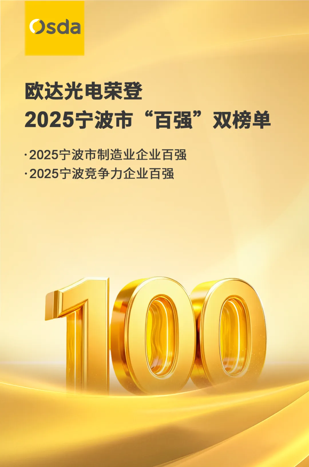 The Light of Osda! Securing a Spot in the Top 100 with Strength!