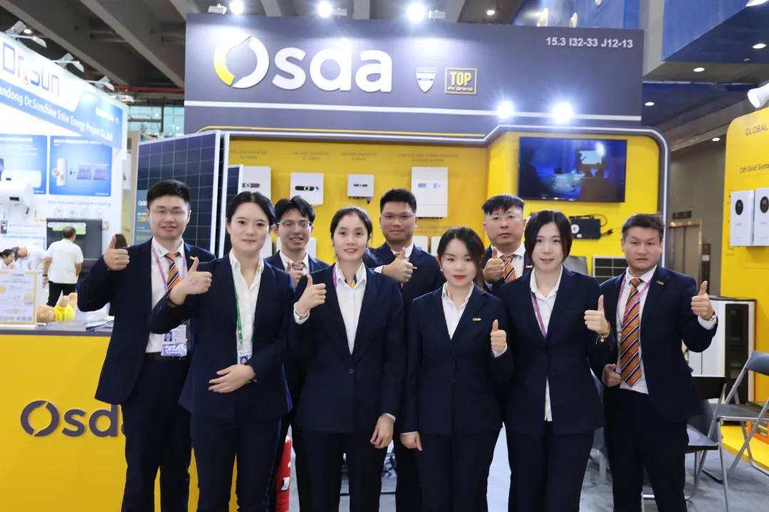 Empowering Carbon Neutrality, Leading with PV & Energy Storage | Osda Solar Shines at the 138th China Import and Export Fair