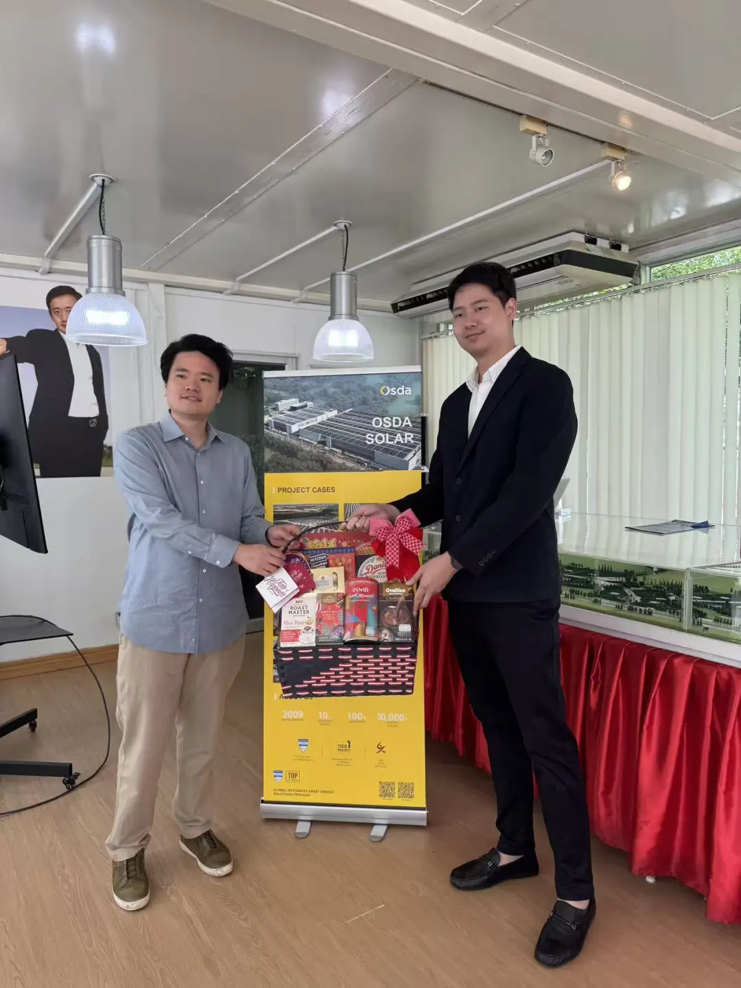 OSDA SOLAR Thailand Investment Promotion Conference Concludes with Multiple Cooperation Intentions Secured