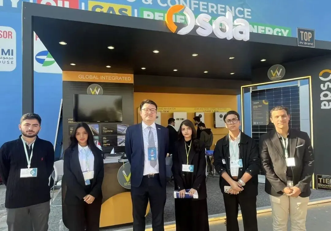 Soaring Popularity! OSDA Solar's Residential Solutions Win Warm Acclaim from Iraqi Customers