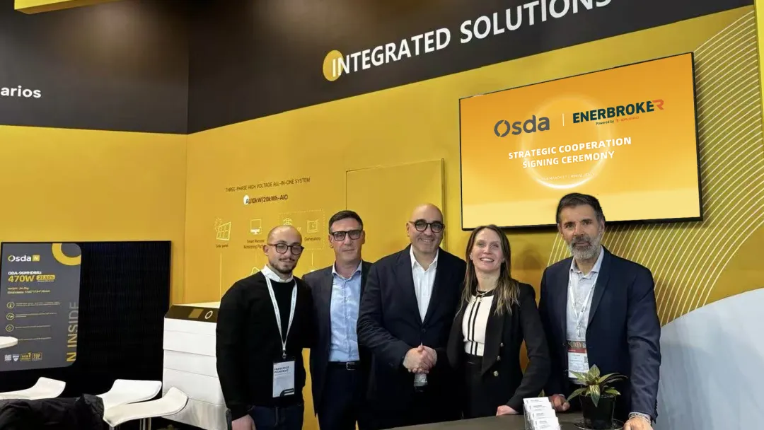 Great News! OSDA Secures Bulk Orders at the Italy Exhibition!