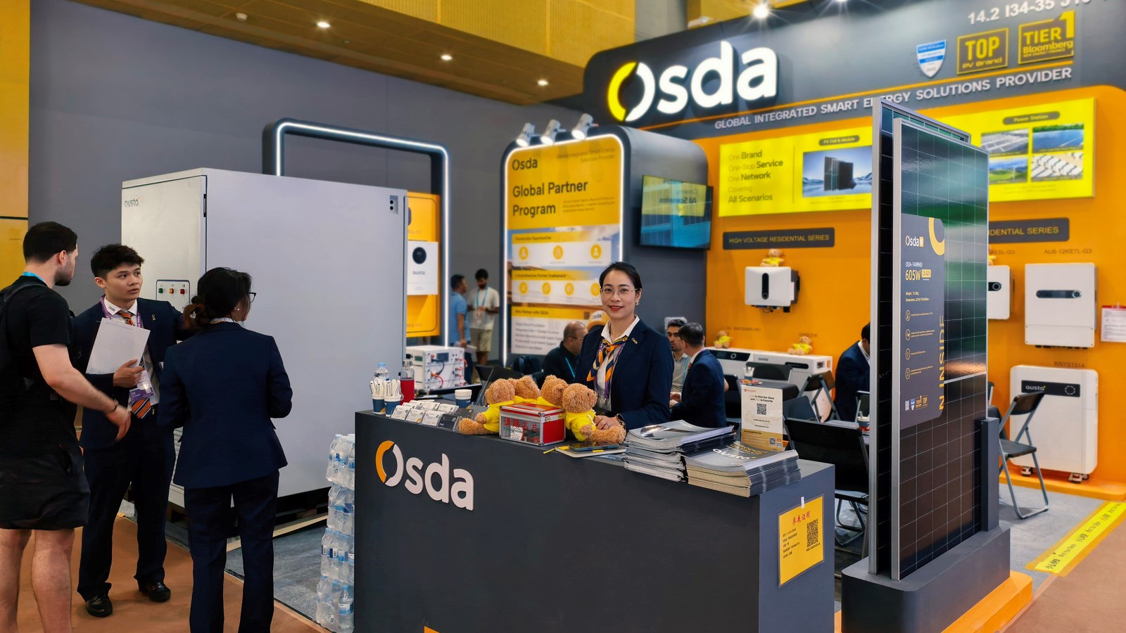 Osda Makes a Splendid Appearance at the 139th Canton Fair, Connecting Global Business Opportunities with Full-Scenario New Energy Solutions!
