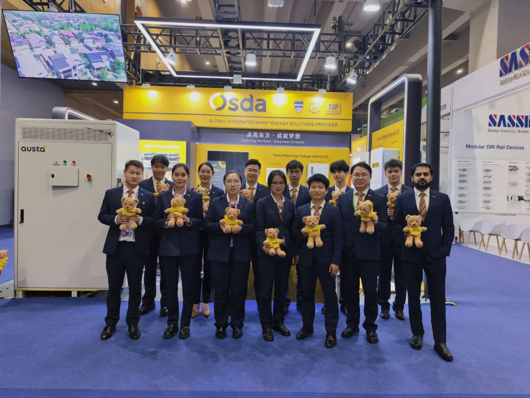 OSDA Solar&rsquo;s Booth Draws Flood of Global Buyers at Canton Fair