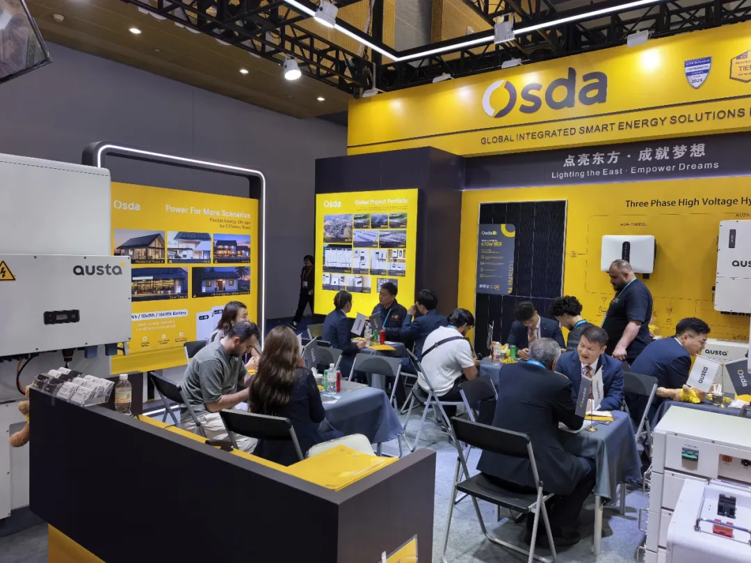 Gather Momentum at Canton Fair, Forge a Net-Zero Future Together | OSDA Solar at the 140th Canton Fair